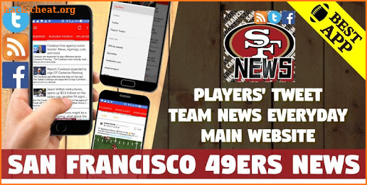San Francisco 49ers All News screenshot