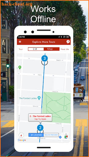 San Francisco California Driving Tour Guide screenshot