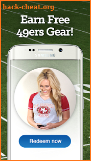 San Francisco Football Rewards screenshot