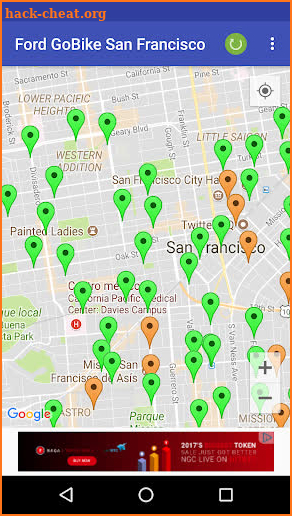 San Francisco Ford GoBike - Bike Sharing screenshot