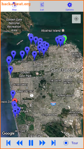San Francisco Golden Gate Tour screenshot