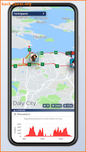 San Francisco Marathon Tracker screenshot