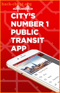 San Francisco Metro & Bus Tracker screenshot