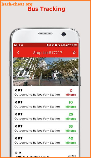 San Francisco Transit App & SF Metro screenshot