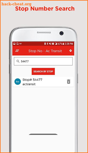 San Francisco Transit App & SF Metro screenshot
