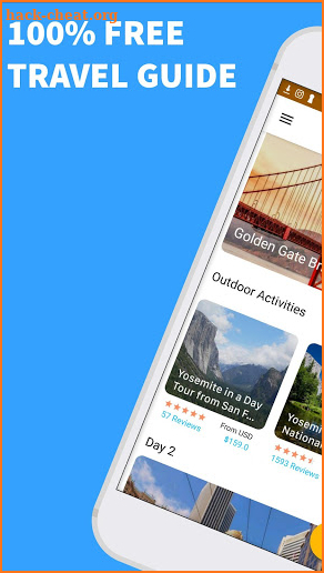 San Francisco Travel Guide screenshot