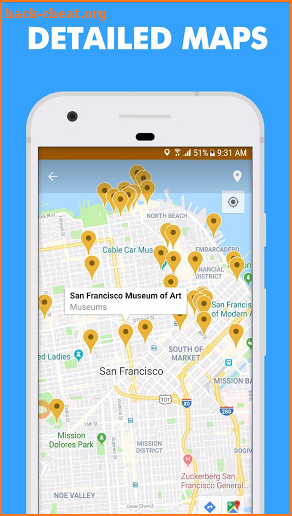 San Francisco Travel Guide screenshot