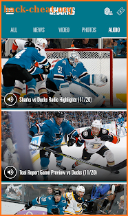 San Jose Sharks + SAP Center screenshot