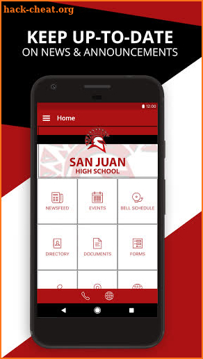 San Juan High School screenshot