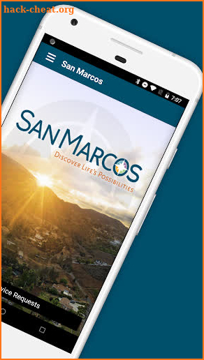 San Marcos Mobile screenshot