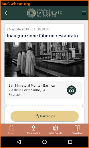 San Miniato al Monte screenshot