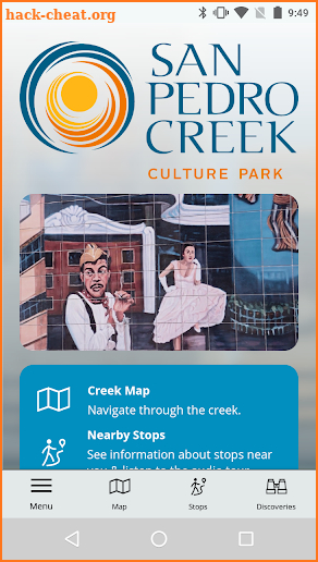 San Pedro Creek Culture Park screenshot