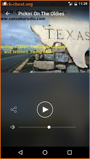 San Saba Radio screenshot