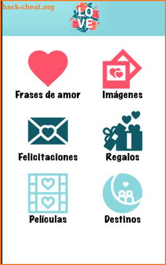 San Valentin - Frases de Amor, Imagenes y Regalos screenshot