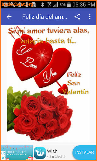 San Valentín Imágenes Bonitas screenshot