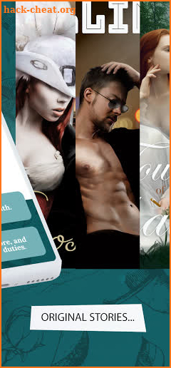 Sana Stories - Romantic & erotic interactive books screenshot