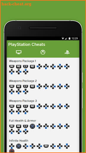 SanAndreas Cheatcode screenshot