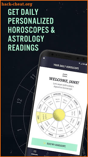 Sanctuary Astrology screenshot