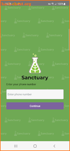 Sanctuary Medicinals screenshot