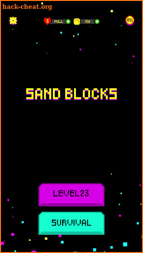 Sand Blocks screenshot