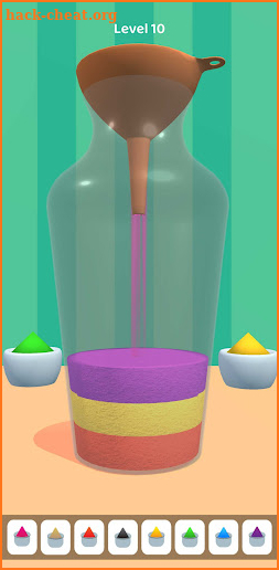 Sand Bottle Art 3D screenshot
