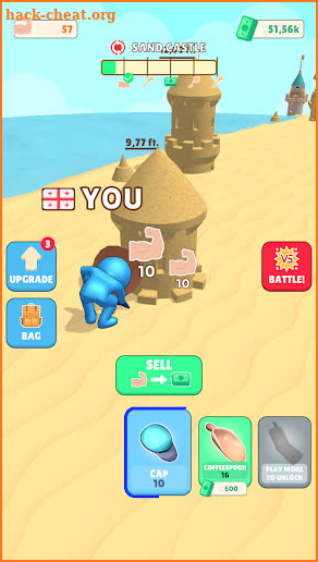 Sand Castle screenshot