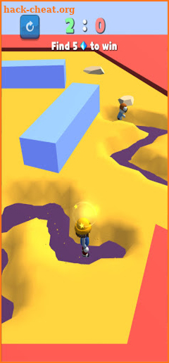 Sand Dive 3D screenshot