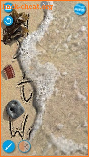 Sand Draw Sketch Drawing Pad: Creative Doodle Art screenshot