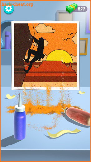 Sand Painting screenshot