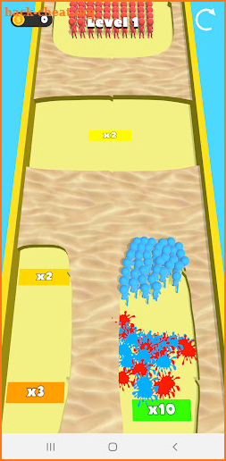 Sand Rush screenshot
