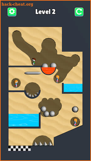 Sand Trap Escape screenshot