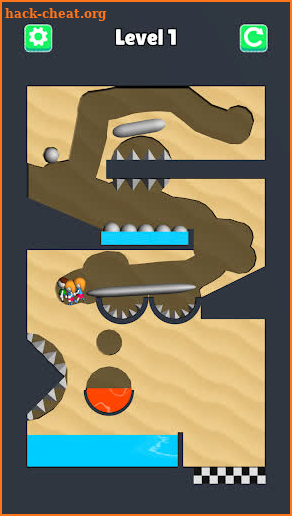 Sand Trap Escape screenshot