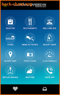 Sandals & Beaches Resorts screenshot