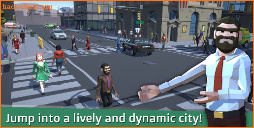 Sandbox City - Cars, Zombies, Ragdolls! screenshot