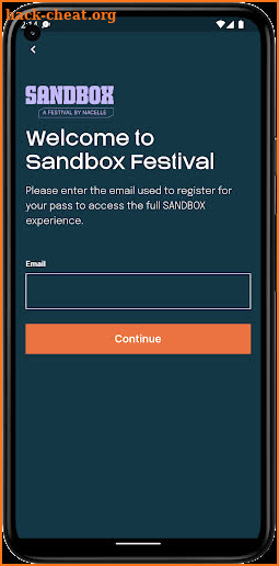 Sandbox Festival screenshot