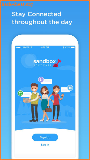 Sandbox Parent App screenshot