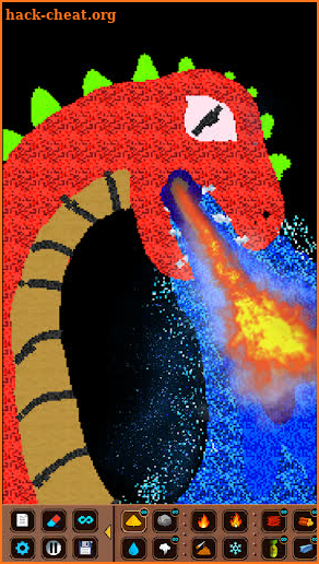SandBox: Sand Pixel Simulator screenshot