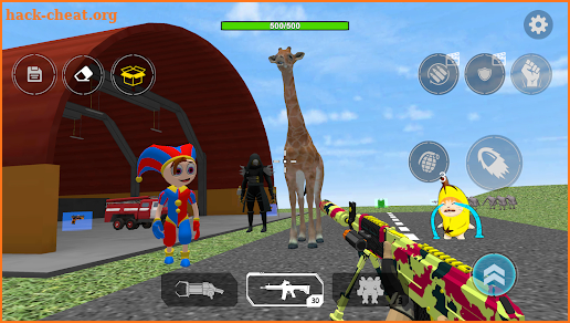 Sandbox Shooter: Survival FPS screenshot