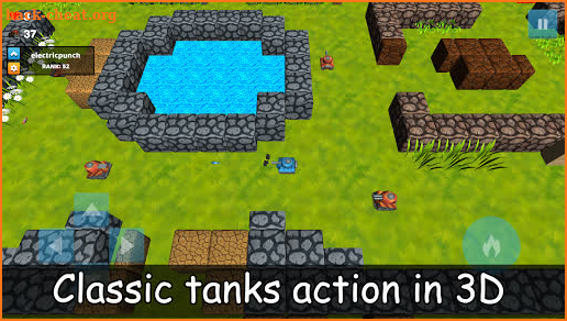 Sandbox Tanks: Create and share your shooter game screenshot