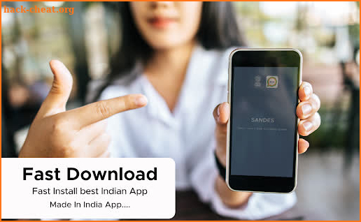 SANDES : Indian Messenger screenshot
