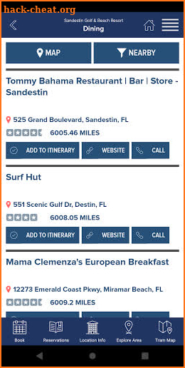 Sandestin Golf & Beach Resort screenshot