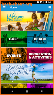 Sandestin Golf and Beach Resort screenshot