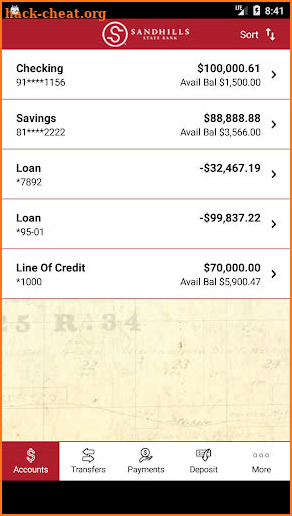 Sandhills State Bank Mobile screenshot