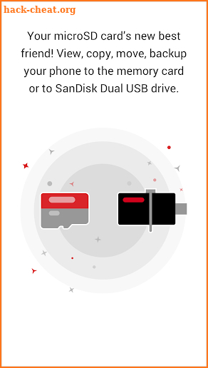 SanDisk Memory Zone screenshot