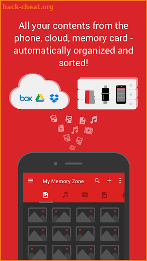 SanDisk Memory Zone screenshot