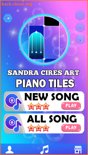 Sandra Cires Art Piano Tiles screenshot