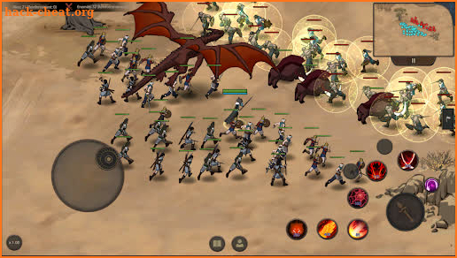 Sands of Salzaar screenshot