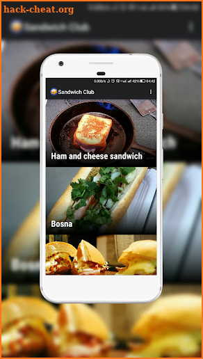 Sandwich Club screenshot