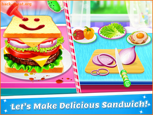 Sandwich Maker Cooking Mania screenshot