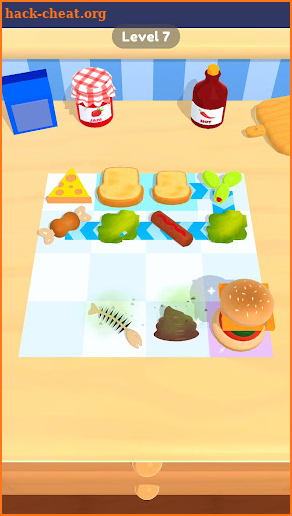 Sandwich Puzzle screenshot